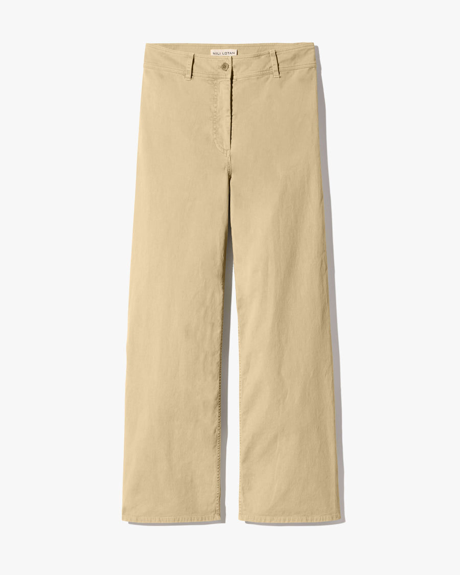 Megan Cotton Twill Pant