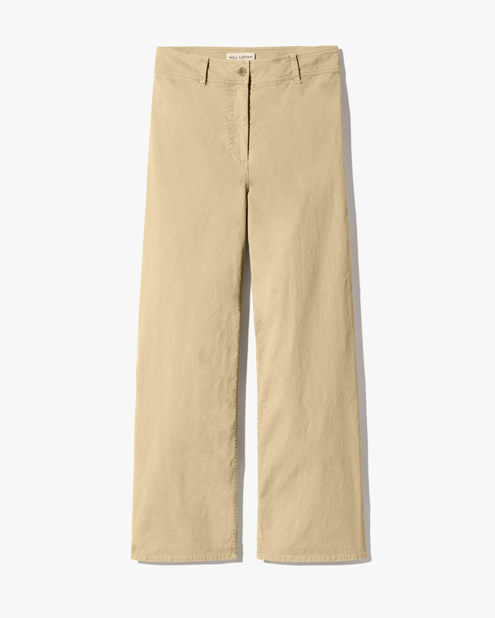 Megan Cotton Twill Pant