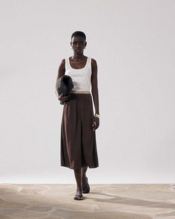 Jima Skirt - Wood