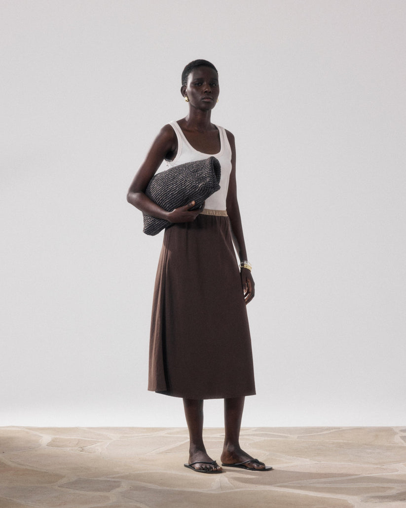 Jima Skirt - Wood