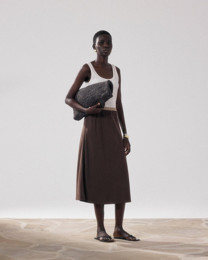 Jima Skirt - Wood