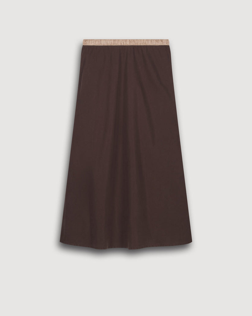 Jima Skirt - Wood