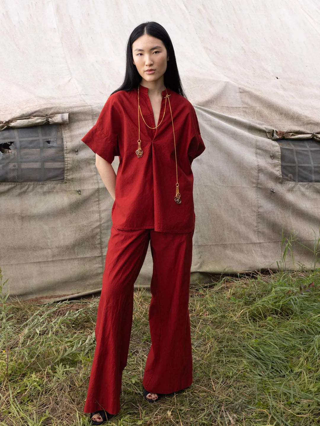 Flared Pant