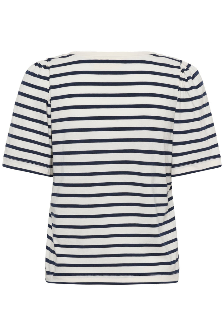 Stripe Tee - Maritime