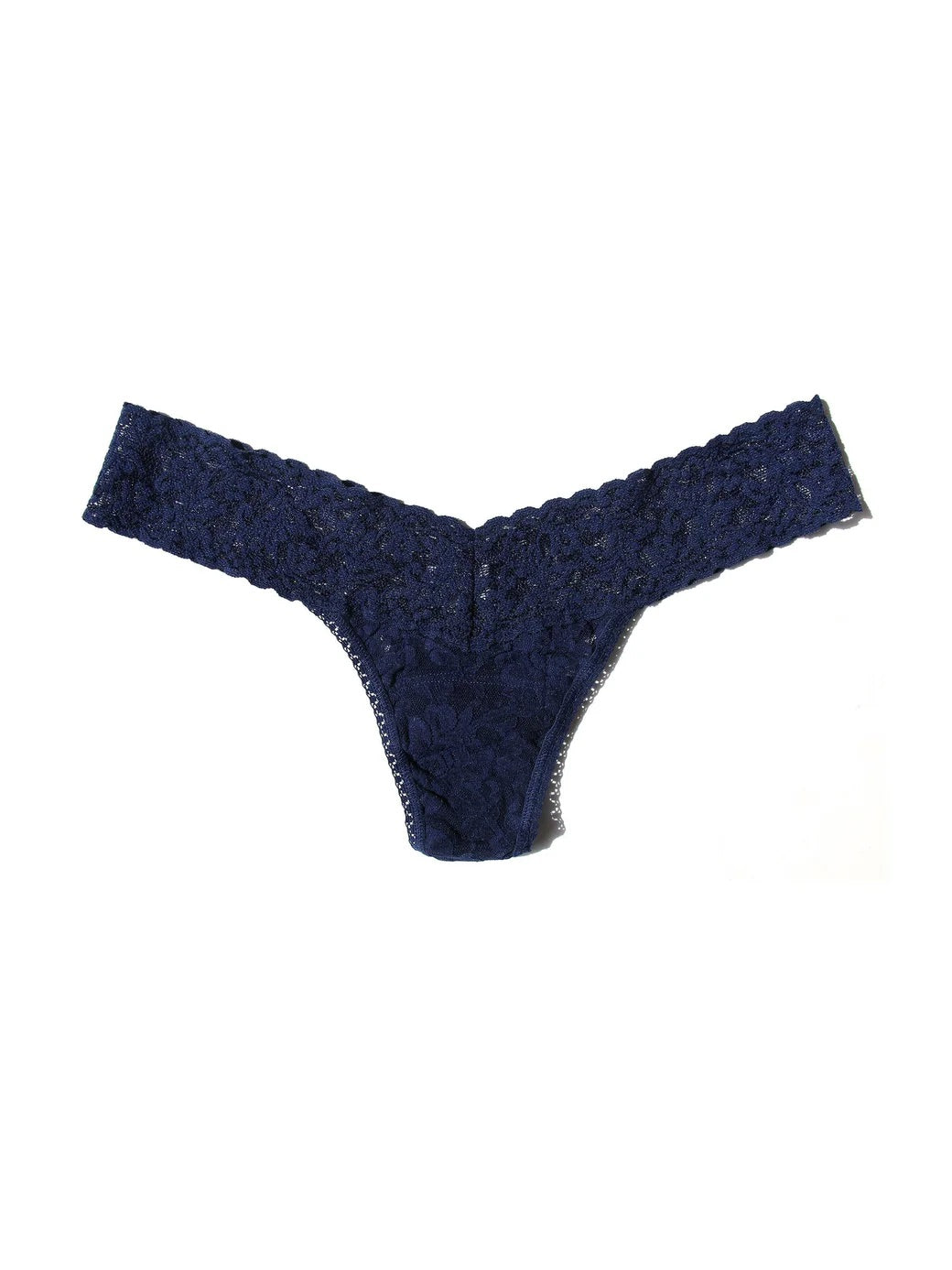 Signature Lace Low Rise Thong