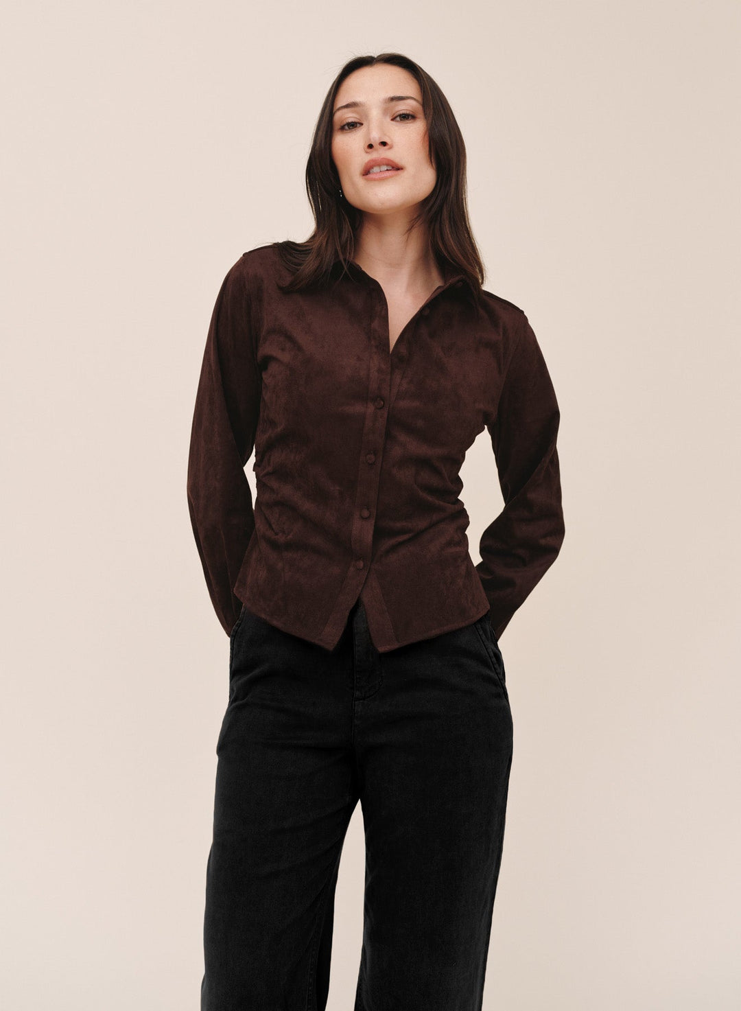 Fitted Button Down Shirt