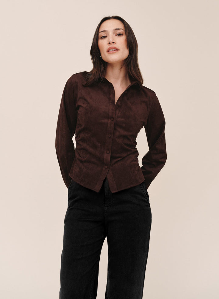 Fitted Button Down Shirt