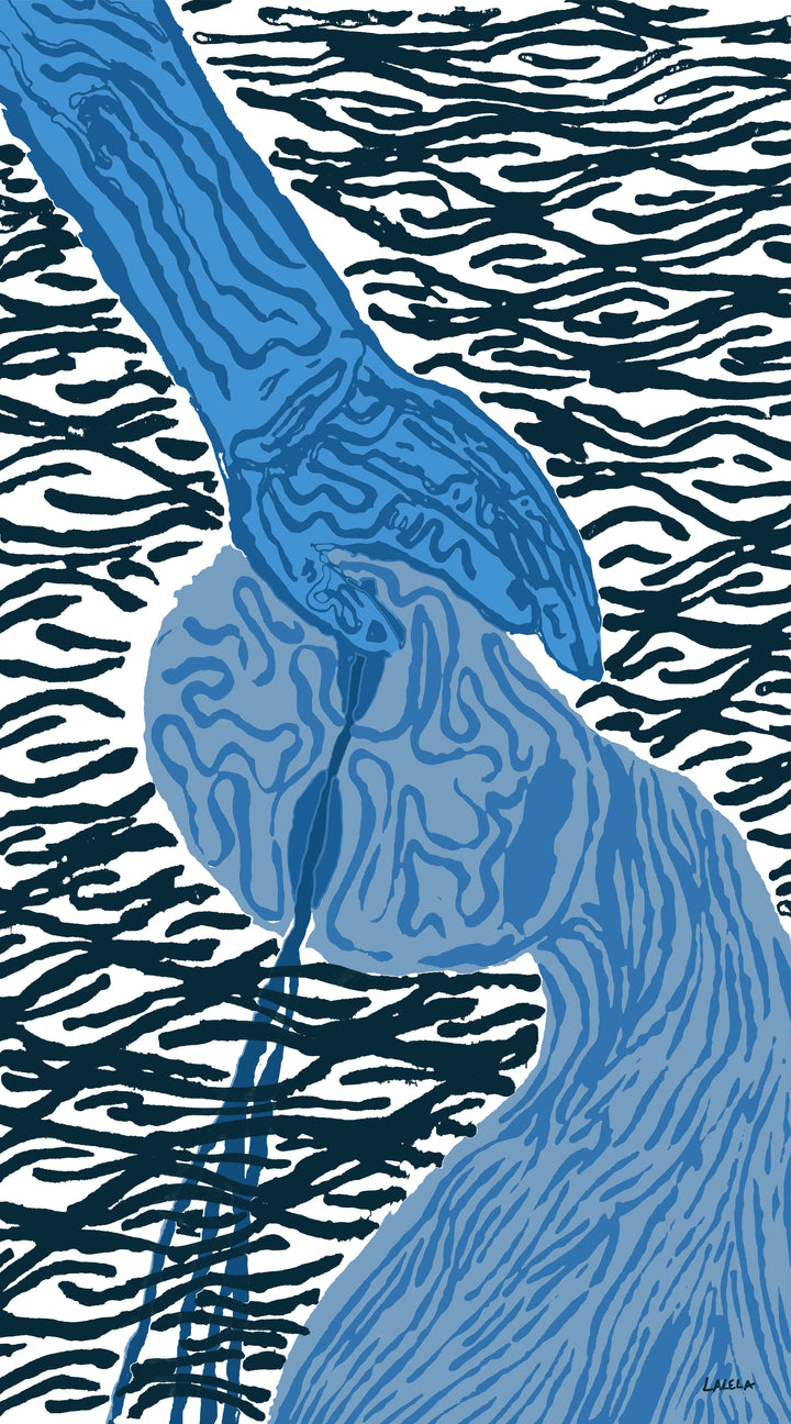 Helping Hand - Blue
