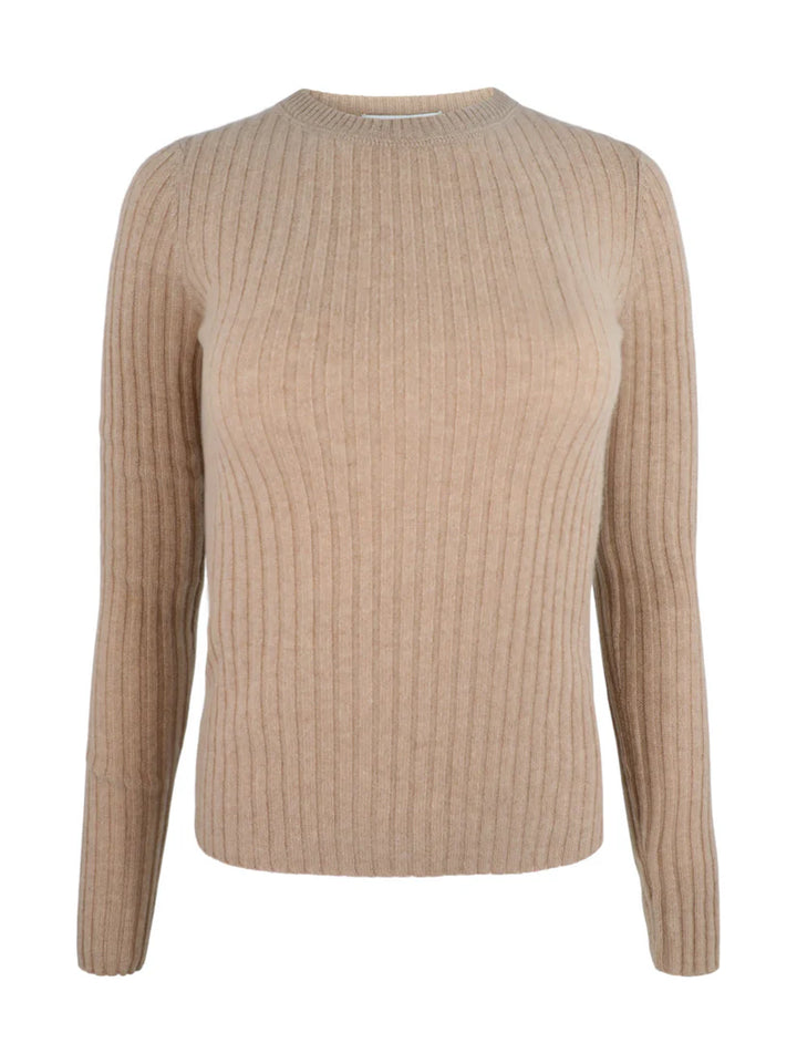 Rib Crewneck Sweater