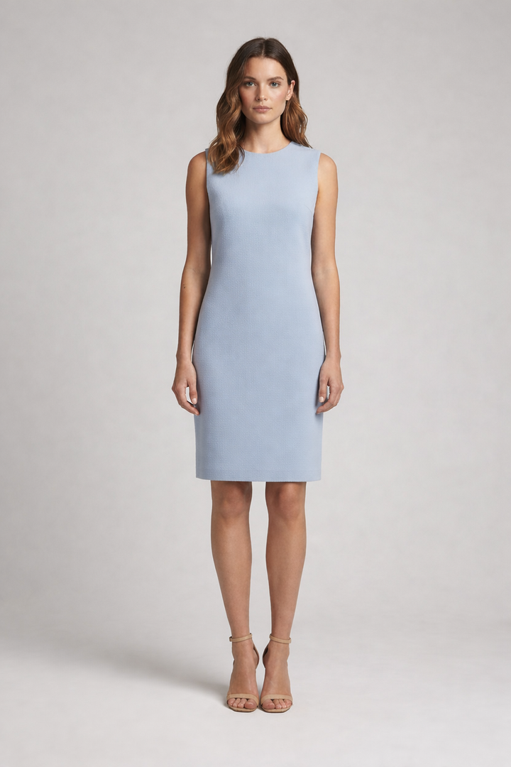 Sleeveless Knit Dress