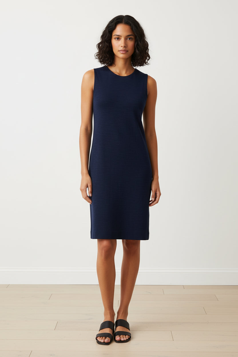 Sleeveless Knit Dress