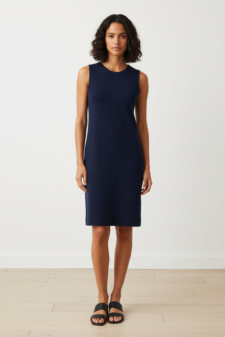 Sleeveless Knit Dress