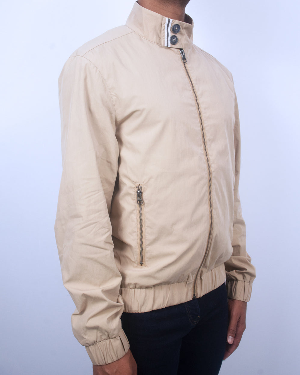 Bowery Bomber Jacket - Khaki