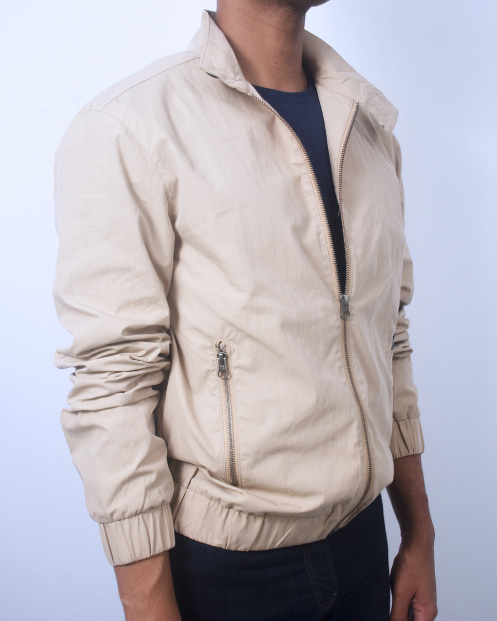 Bowery Bomber Jacket - Khaki