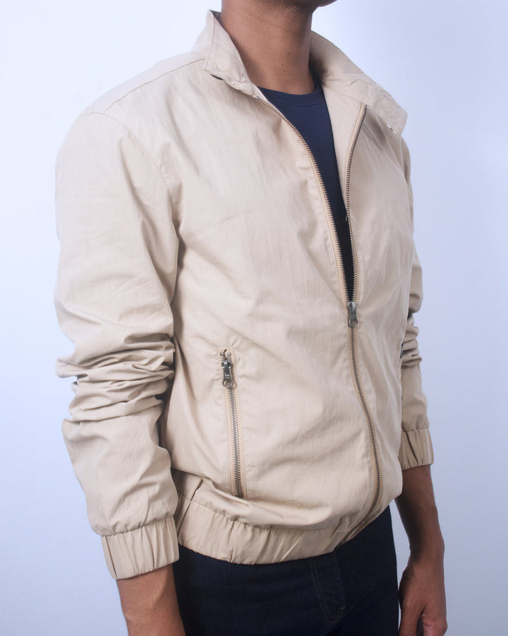 Bowery Bomber Jacket - Khaki