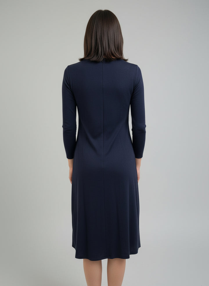 Meringa Long Sleeve Jersey Dress