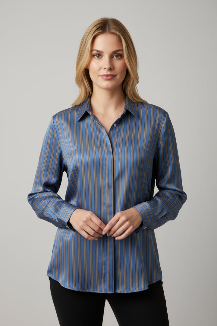 Emily Stripe Shirt