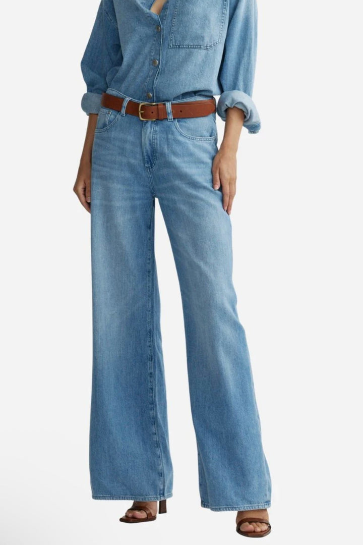 Alex Baggy Wide Leg Vintage - Riverbank Aura