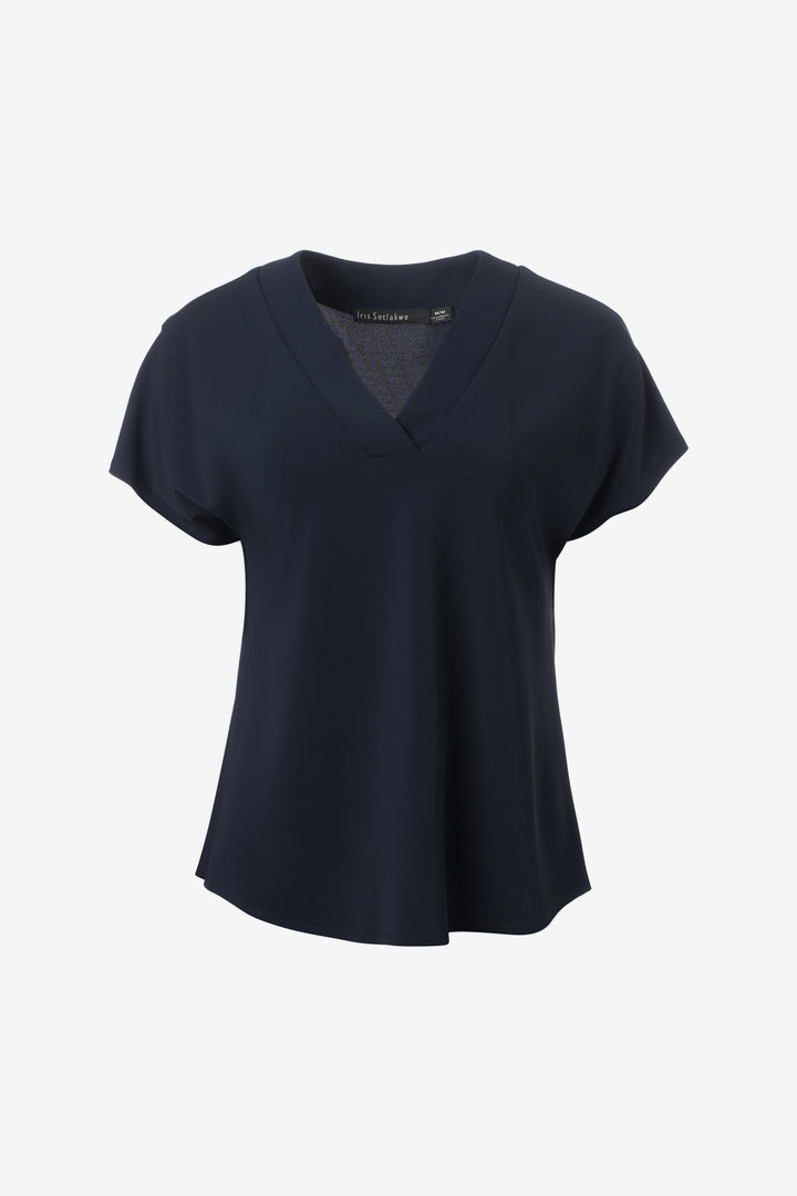 Basic V-Neck T-Shirt - Navy