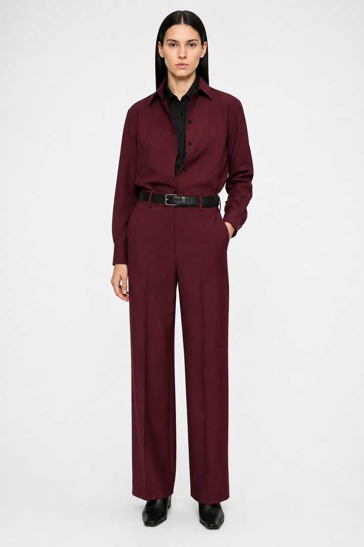 Robinia Pant - Garnet
