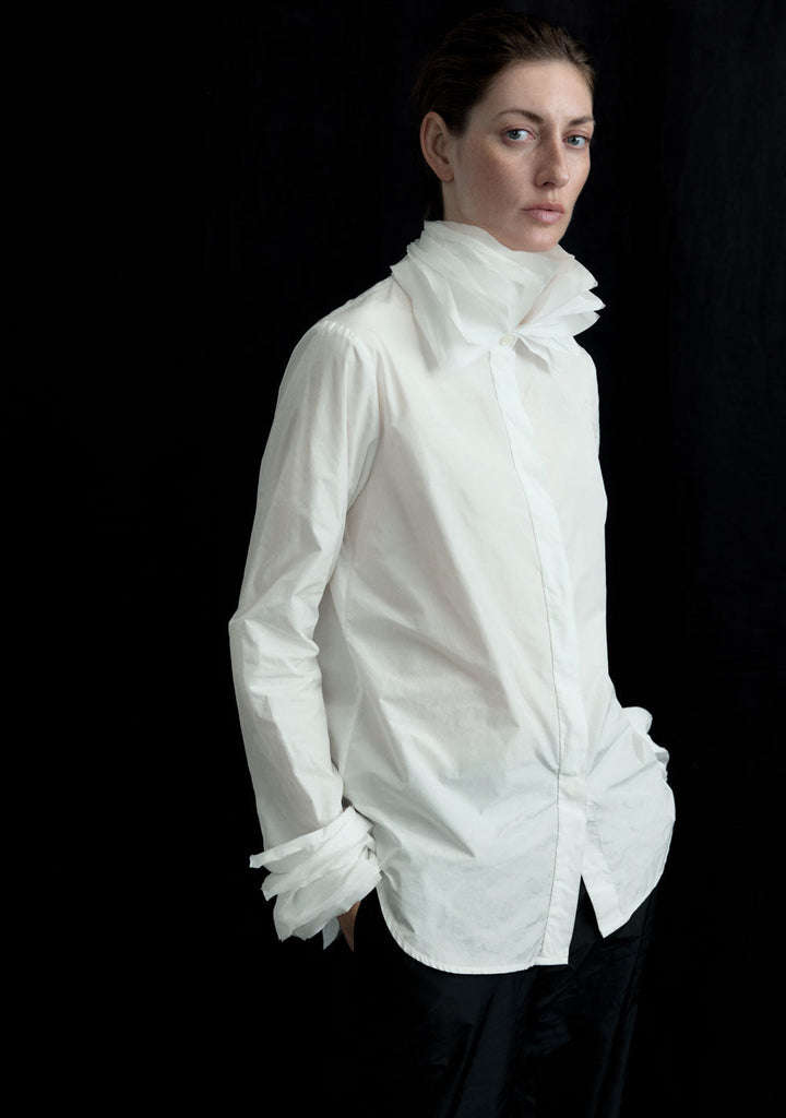 Decorative Blouse - White