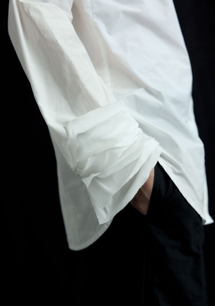 Decorative Blouse - White