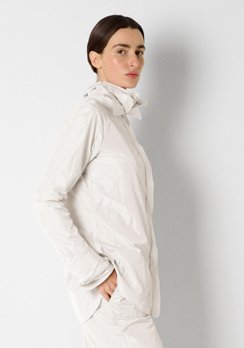 Decorative Blouse - White