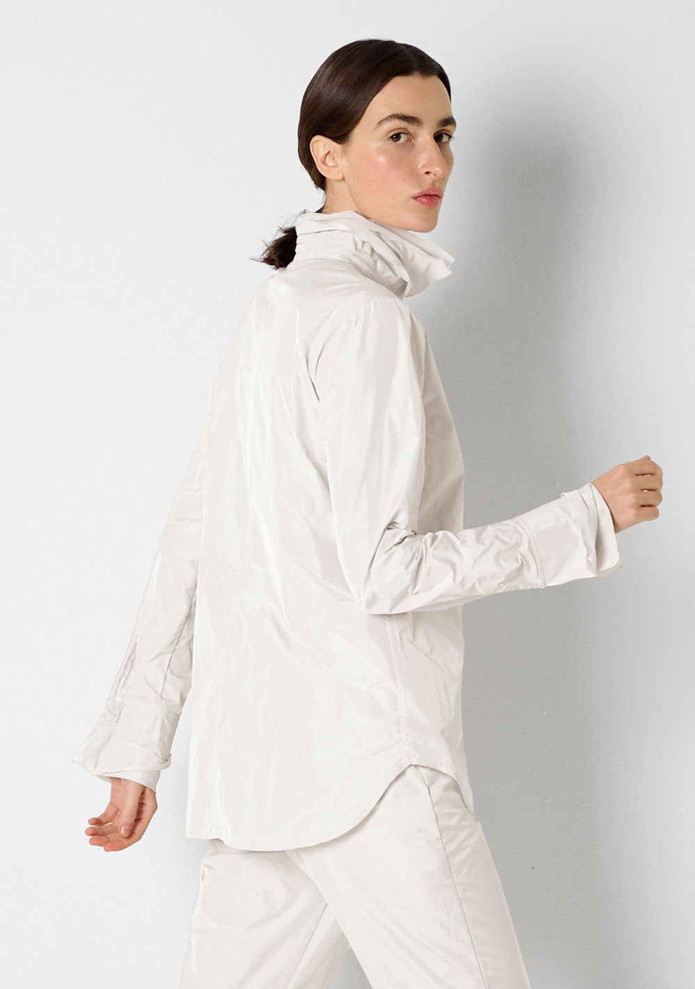 Decorative Blouse - White