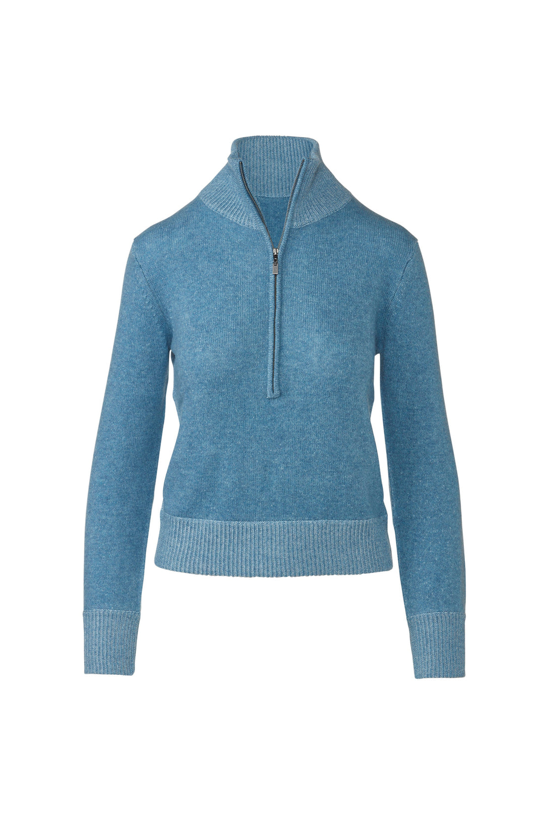 Plaited Zip Mock