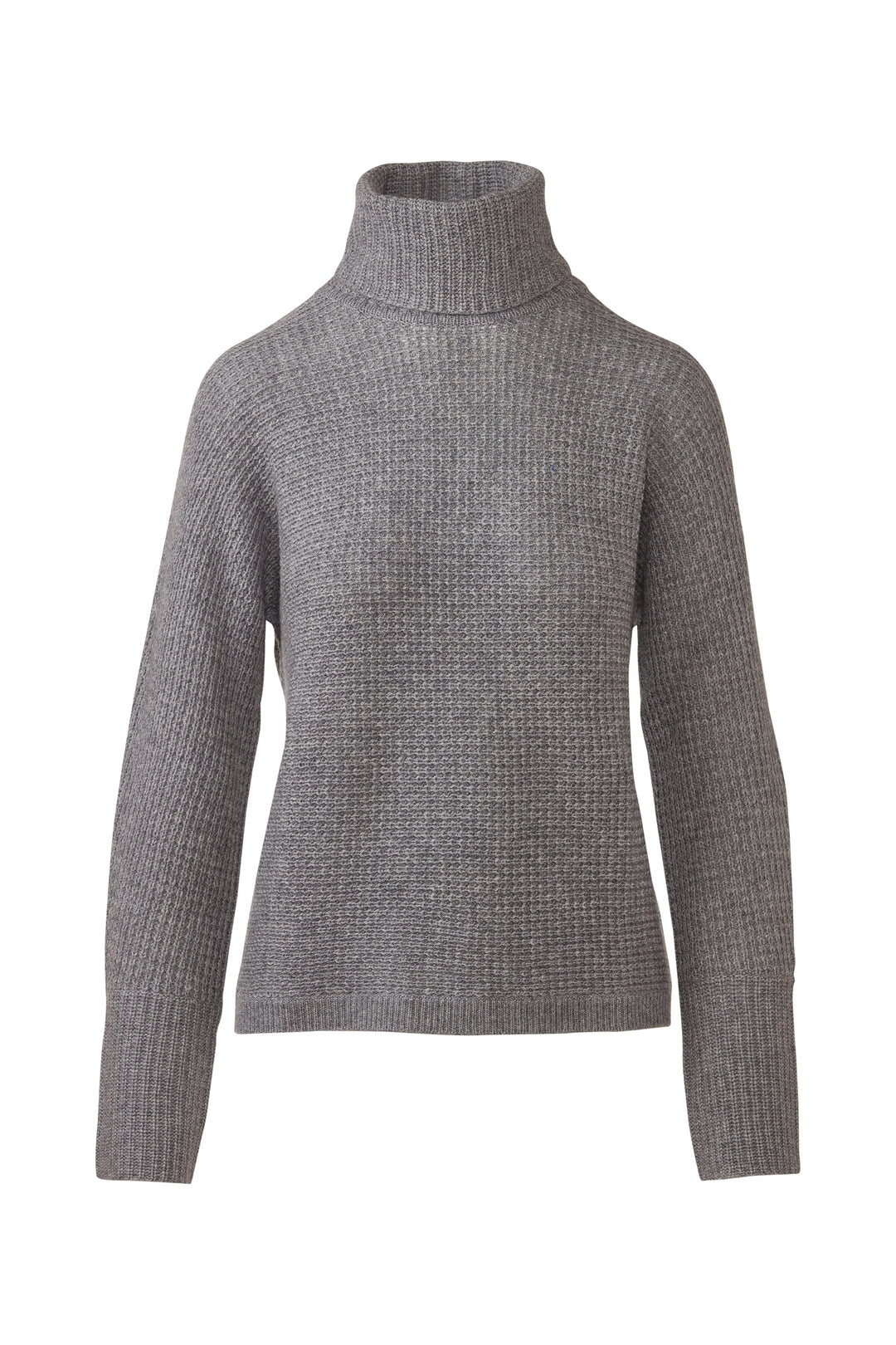 Cozy Textured Turtleneck