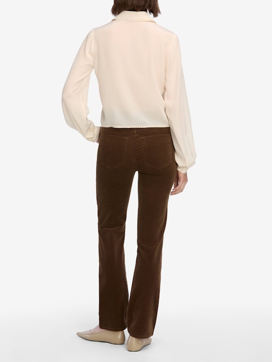 Le Sleek Straight Corduroy
