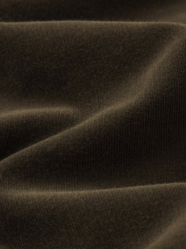 Le Slim Palazzo Modernist Pocket Corduroy