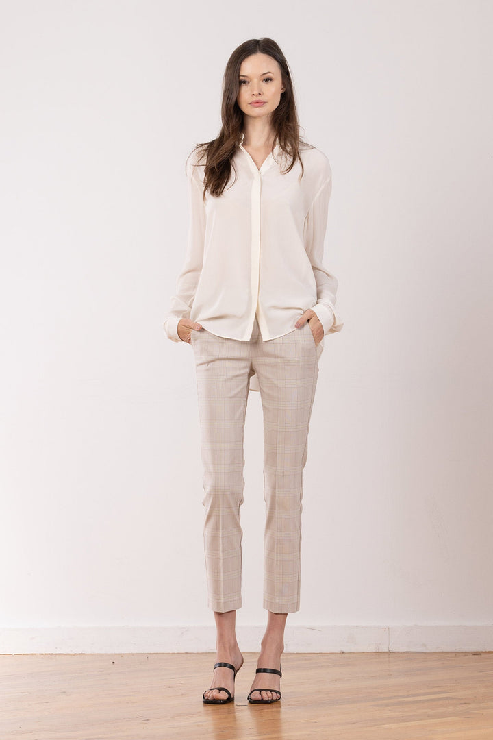 Lulu Plaid Pant
