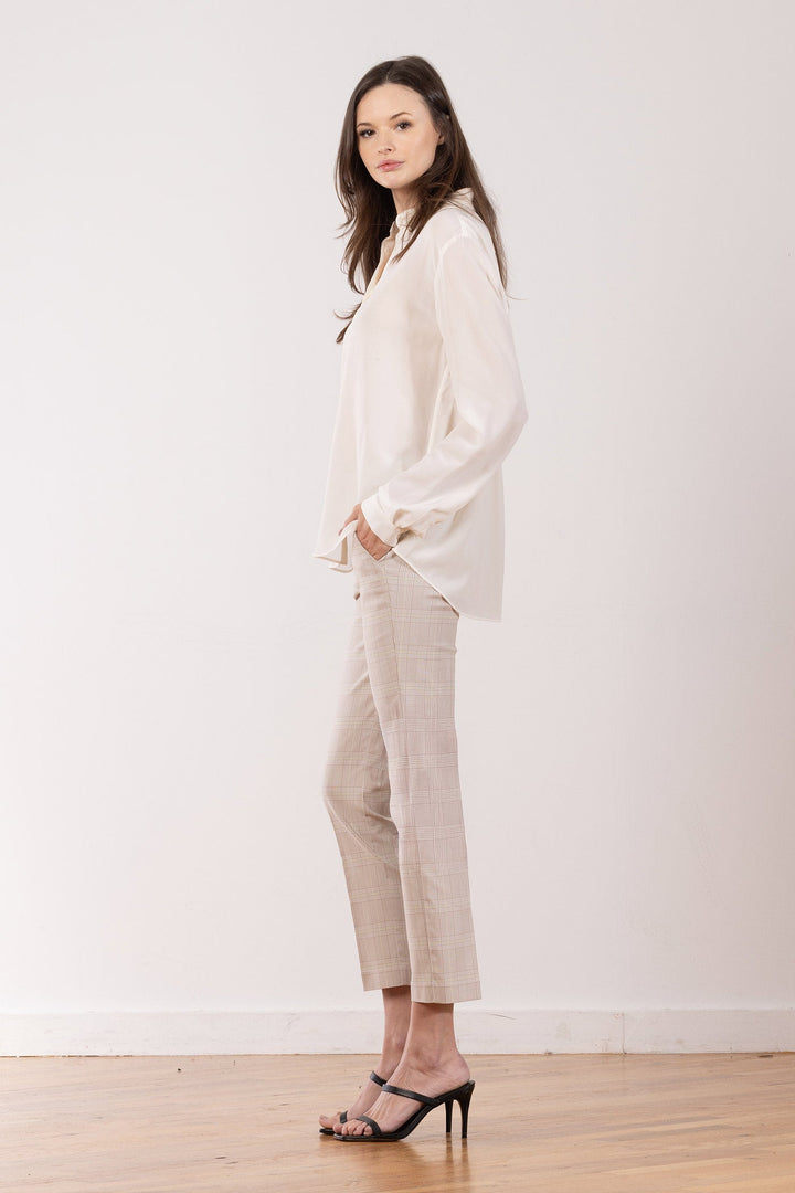 Lulu Plaid Pant