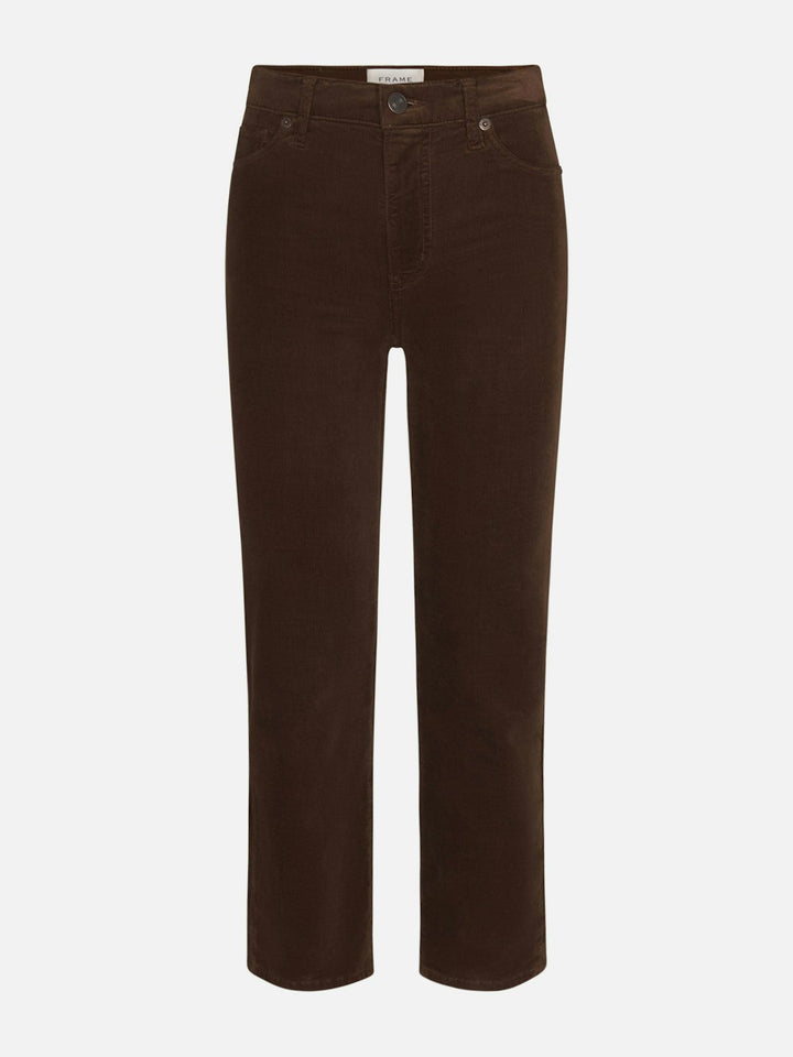 Le Sleek Straight Corduroy