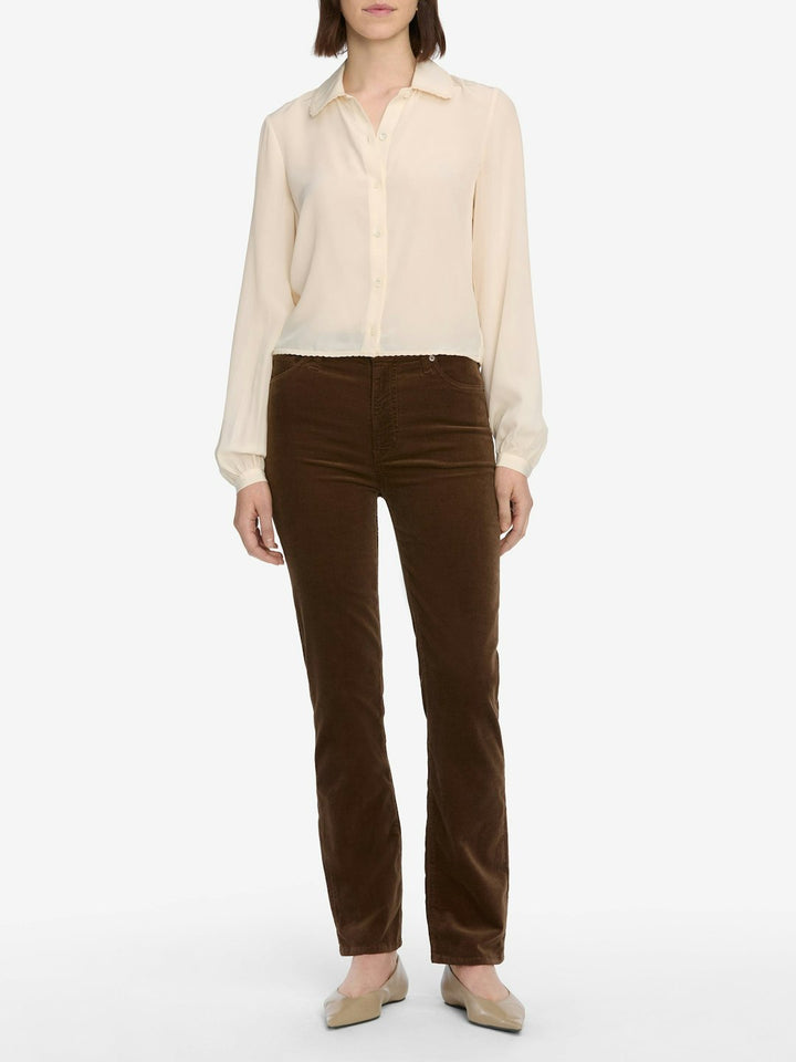 Le Sleek Straight Corduroy