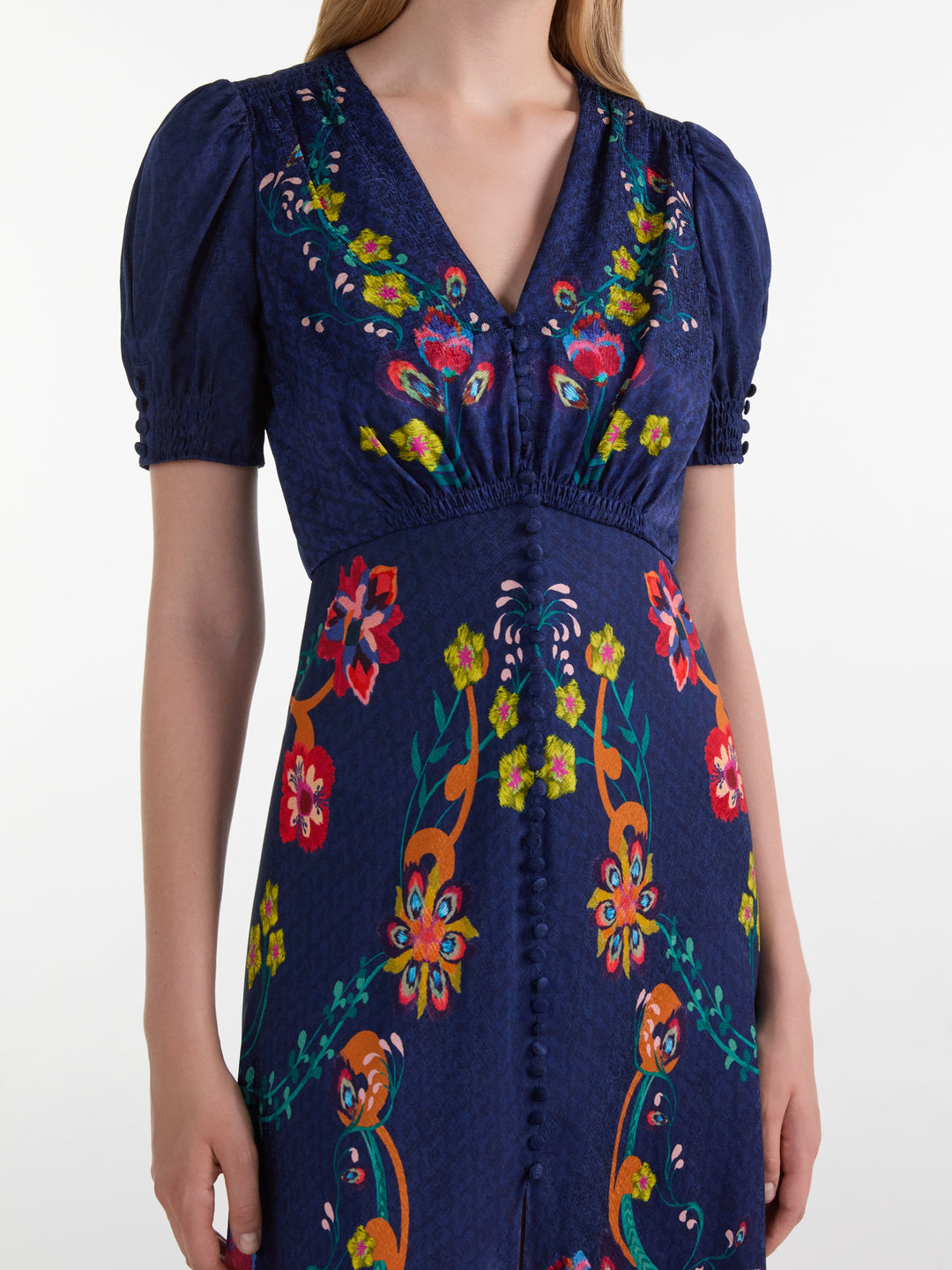 Lea Long Dress - Corsage Bloom