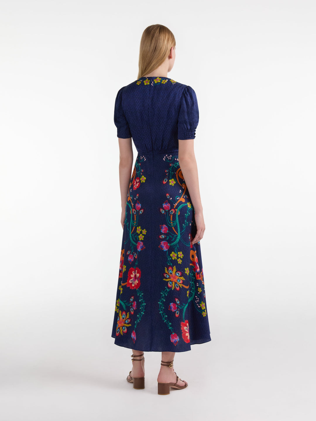 Lea Long Dress - Corsage Bloom