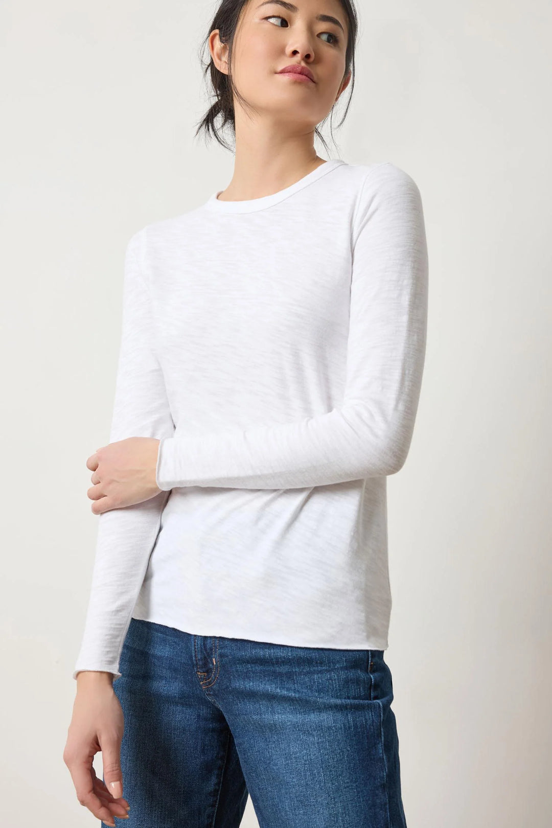(取寄) リラ P レディース ロング スリーブ シーム ボートネック Lilla P women Long Sleeve Seamed Boatneck Black Lilla P 3/4 Sleeve Boatneck Top | Irresistibles