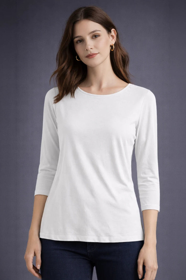 Soft Touch 3/4 Sleeve Shirt