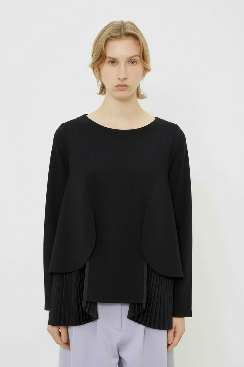 Pleated Top