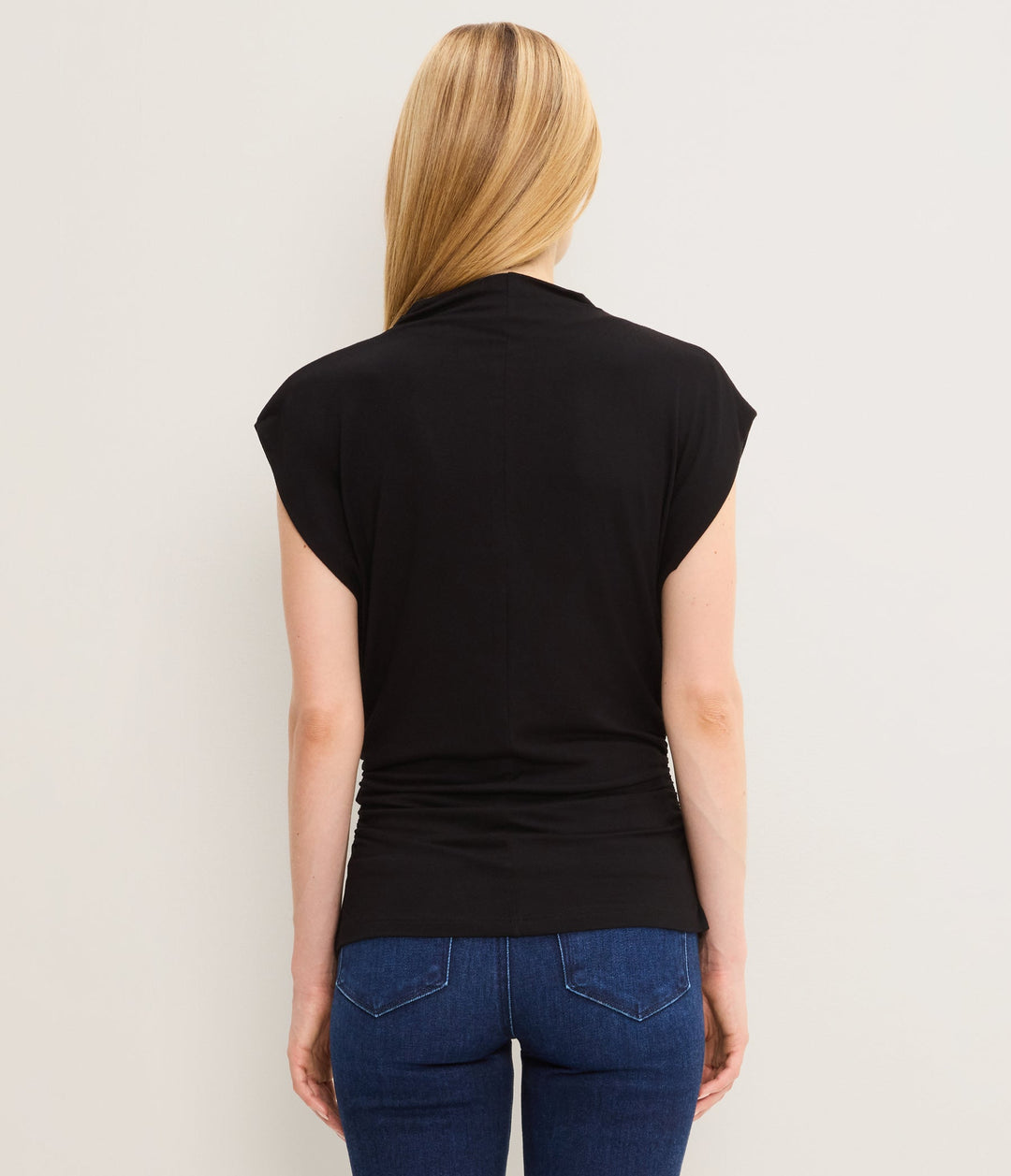 Mina Power Shoulder Top