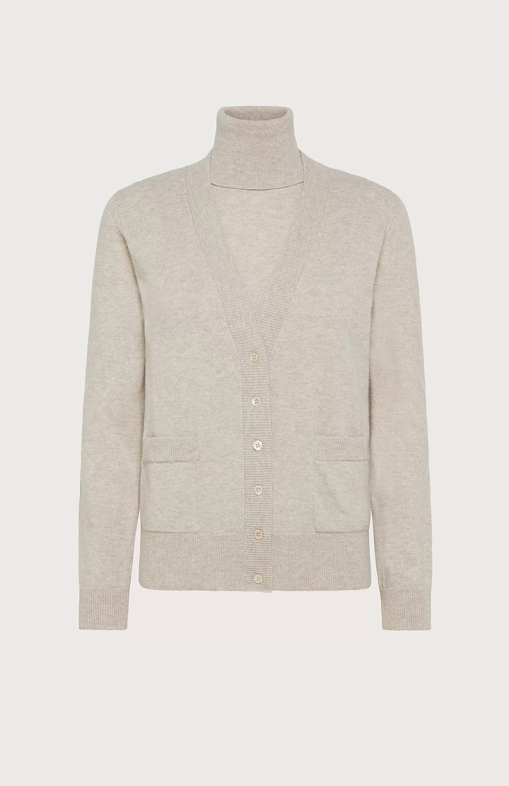 Lightweight Wool Twinset Cardigan