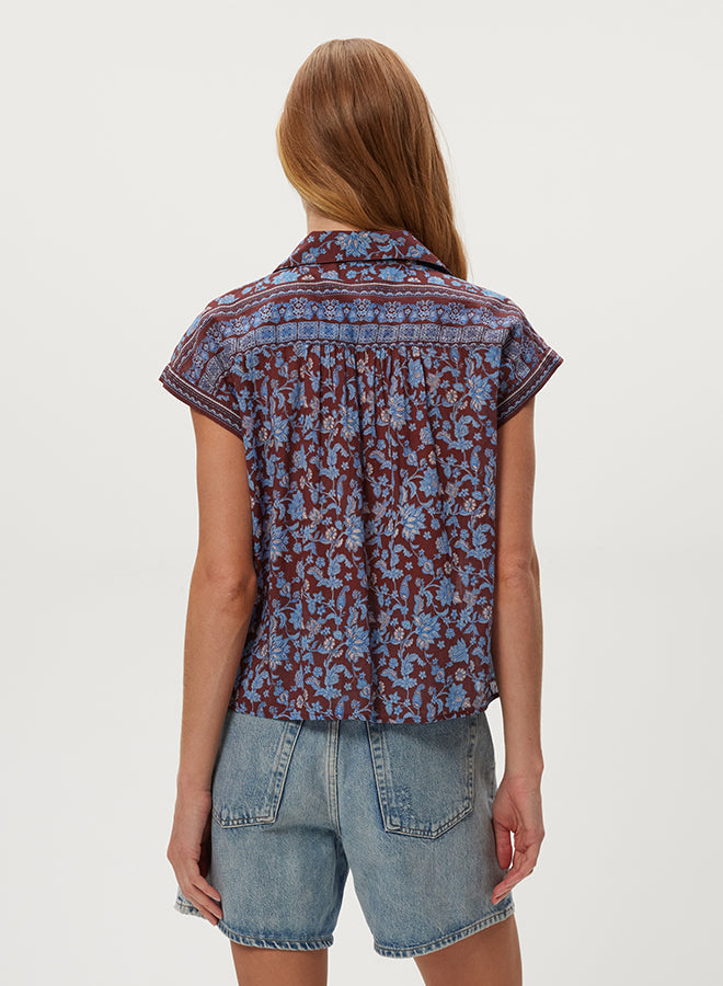 Liliane Button Up