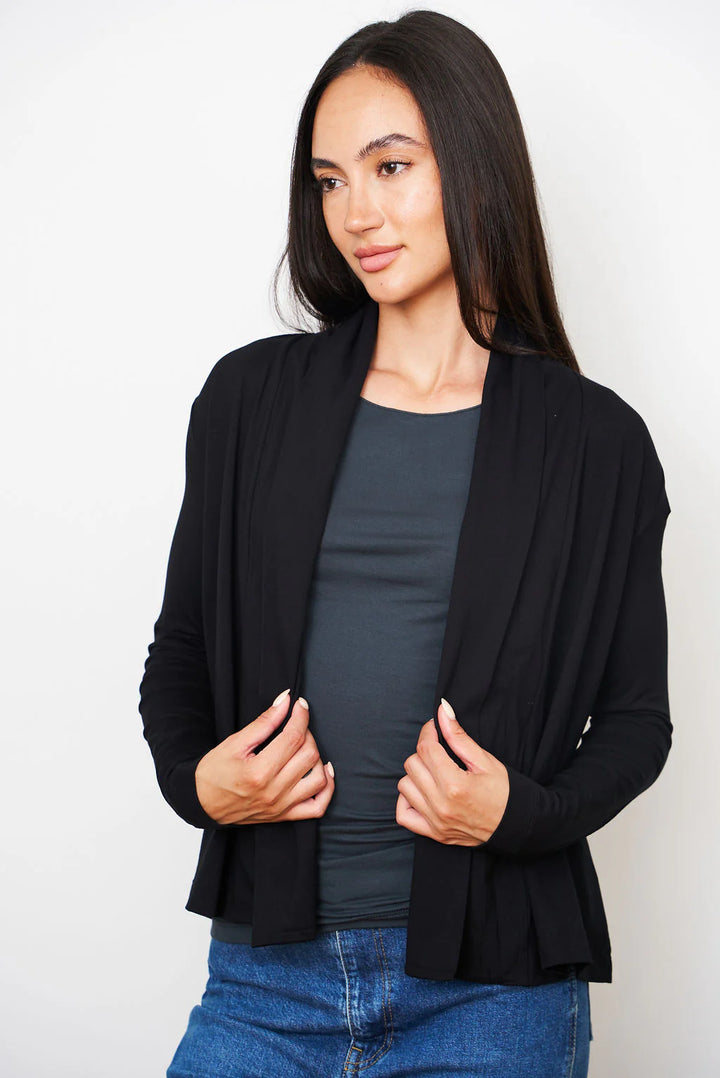 Soft Touch Open Cardigan