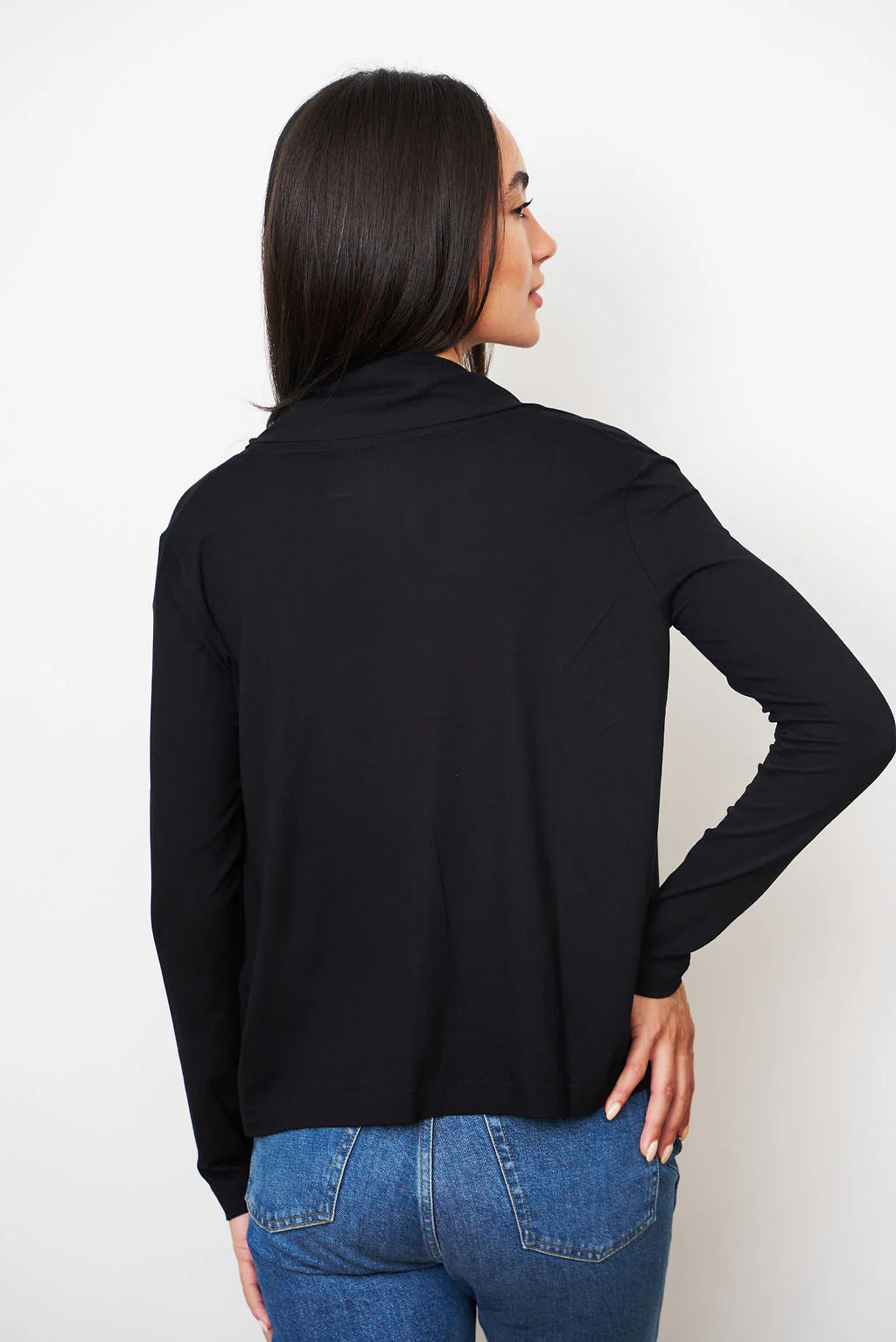 Soft Touch Open Cardigan