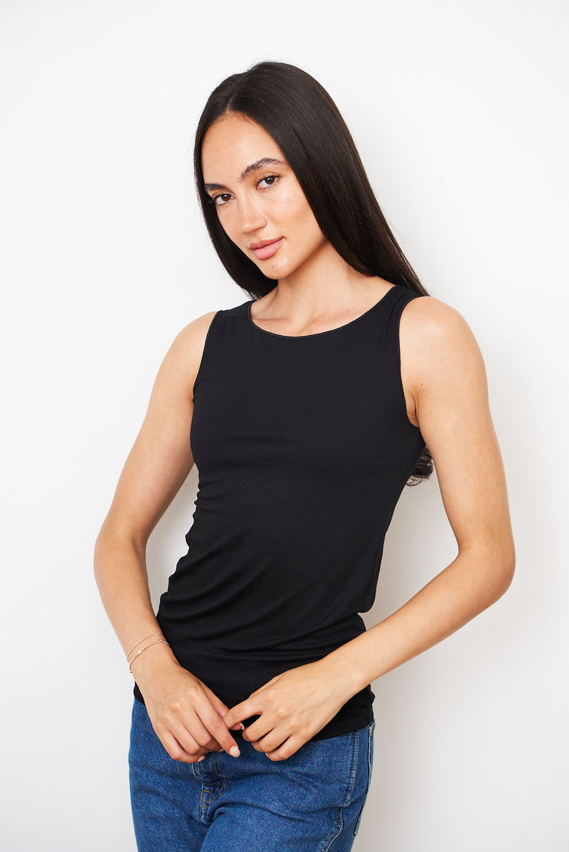 Soft Touch Merrow Edge Crewneck Tank