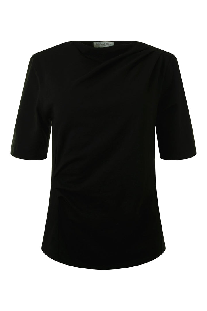 Aysmmetrical Pleat Top