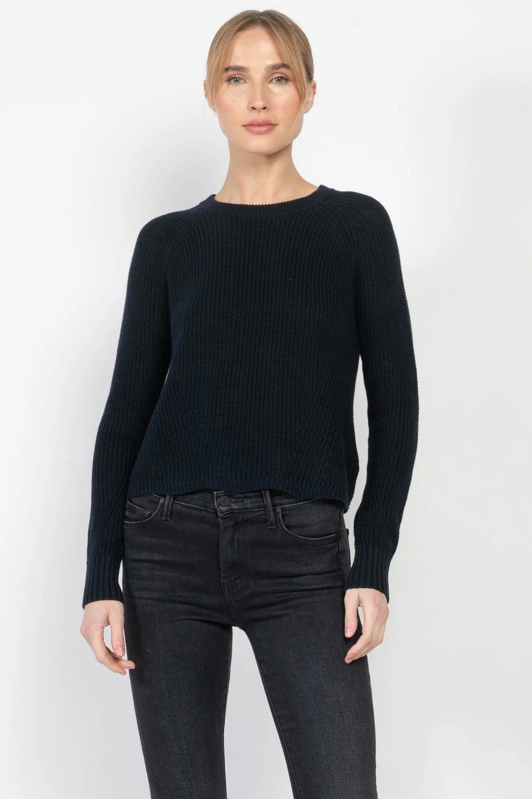 Scallop Shaker Sweater