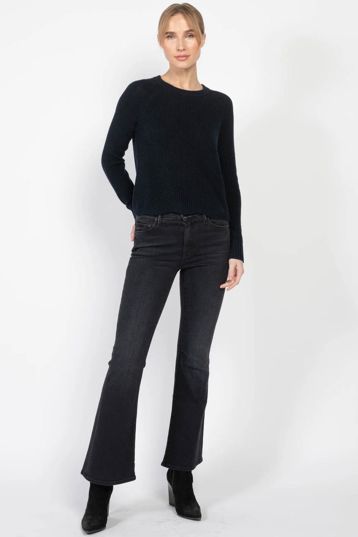 Scallop Shaker Sweater